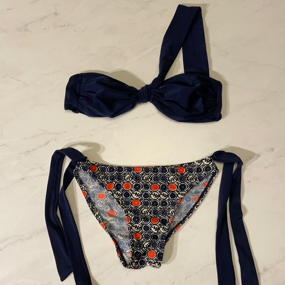 One Shoulder Bikini Set